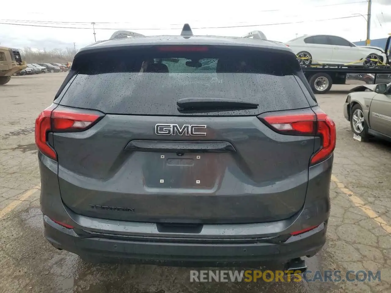 6 Photograph of a damaged car 3GKALPEX8LL162156 GMC TERRAIN 2020