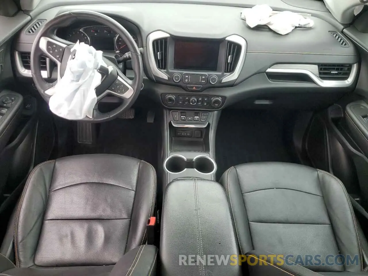 8 Photograph of a damaged car 3GKALPEX8LL162156 GMC TERRAIN 2020
