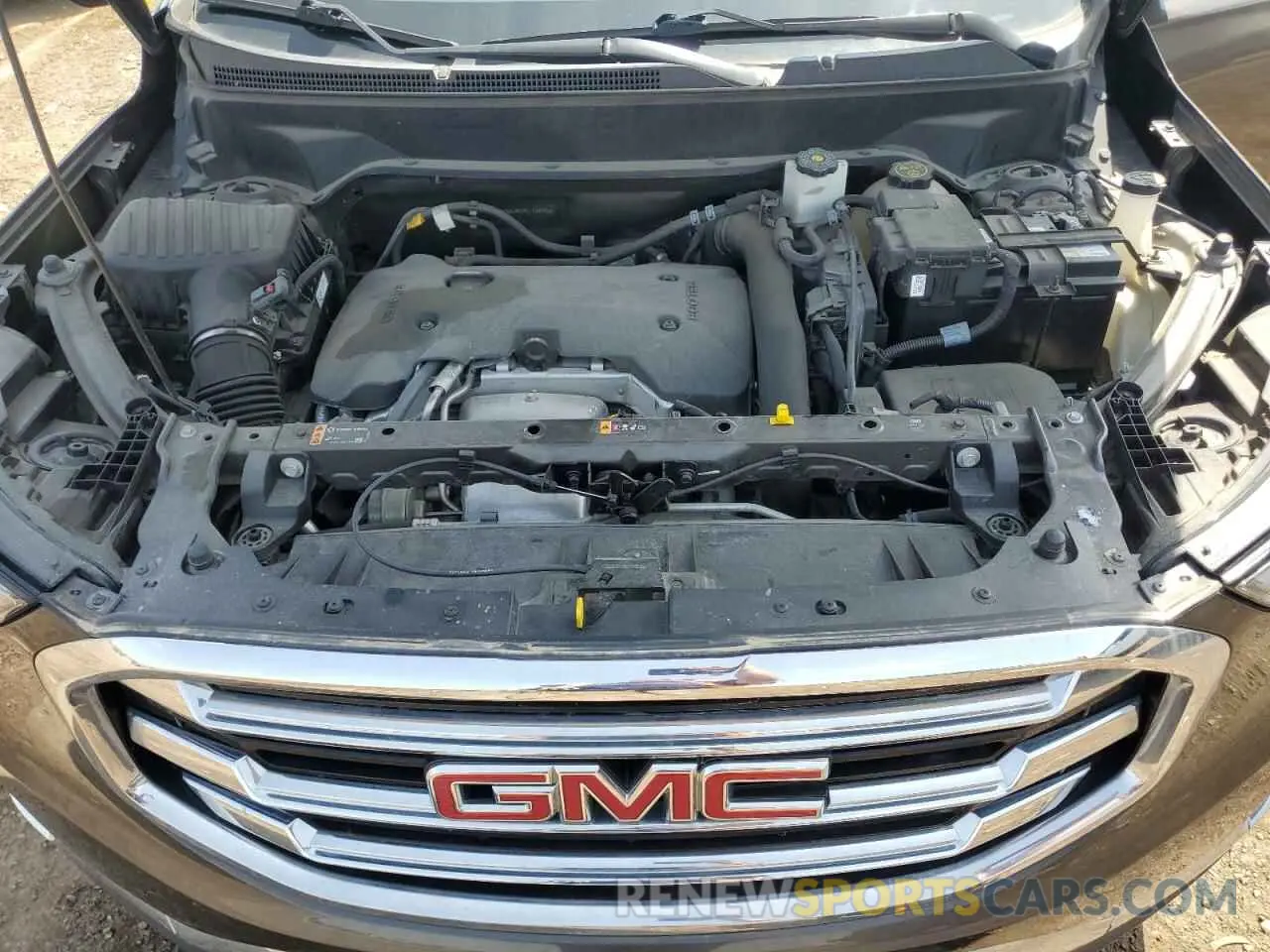 12 Photograph of a damaged car 3GKALPEX9LL114391 GMC TERRAIN 2020