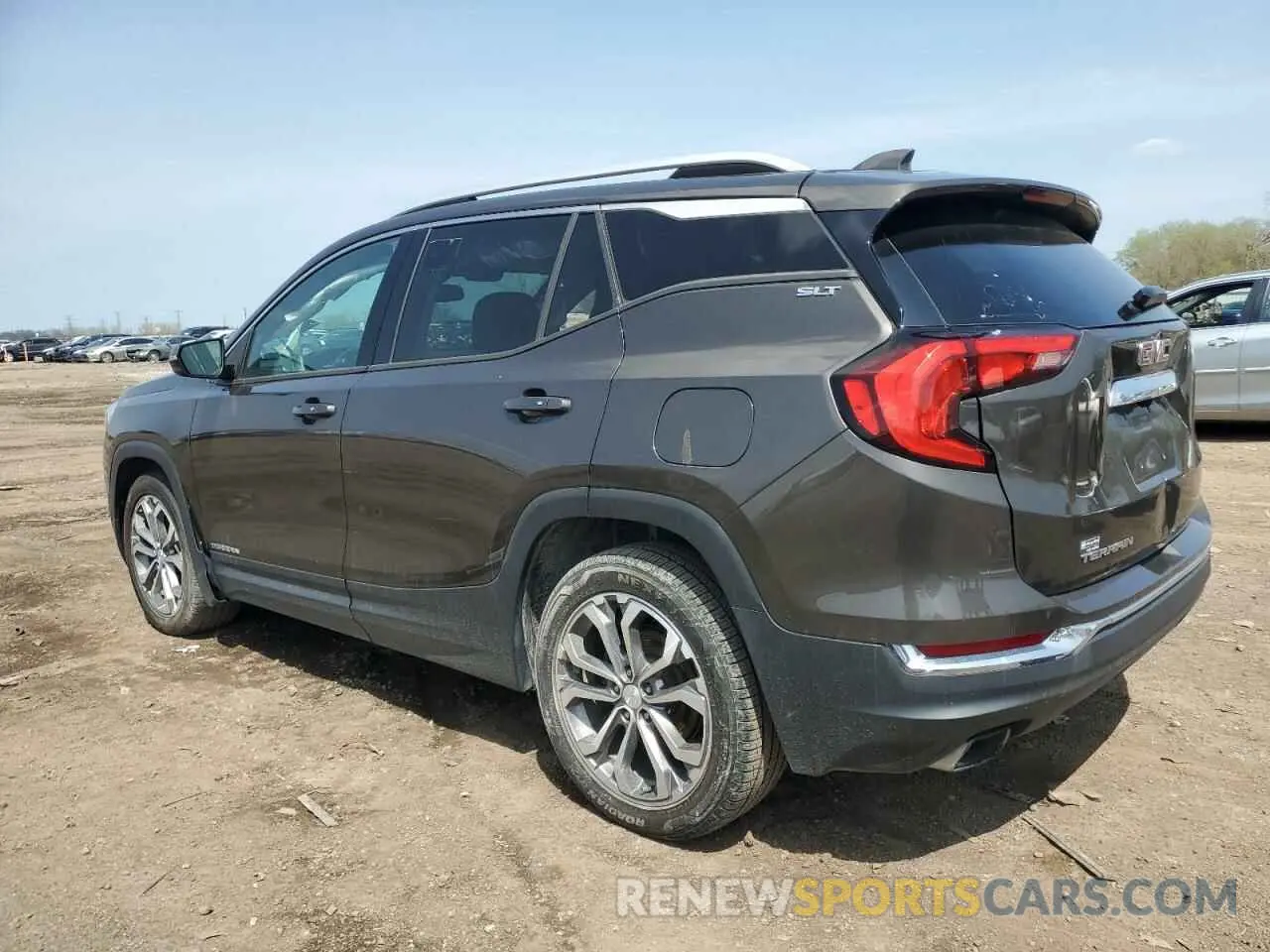 2 Photograph of a damaged car 3GKALPEX9LL114391 GMC TERRAIN 2020