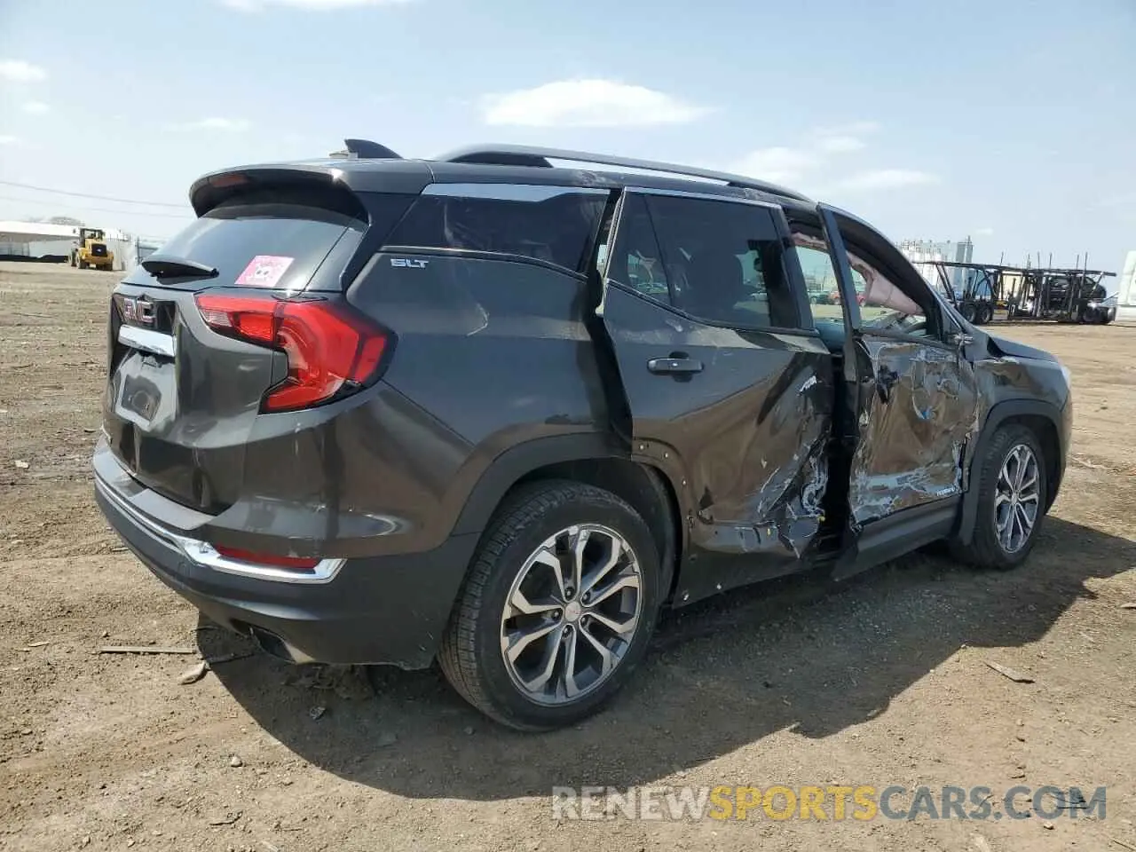 3 Photograph of a damaged car 3GKALPEX9LL114391 GMC TERRAIN 2020