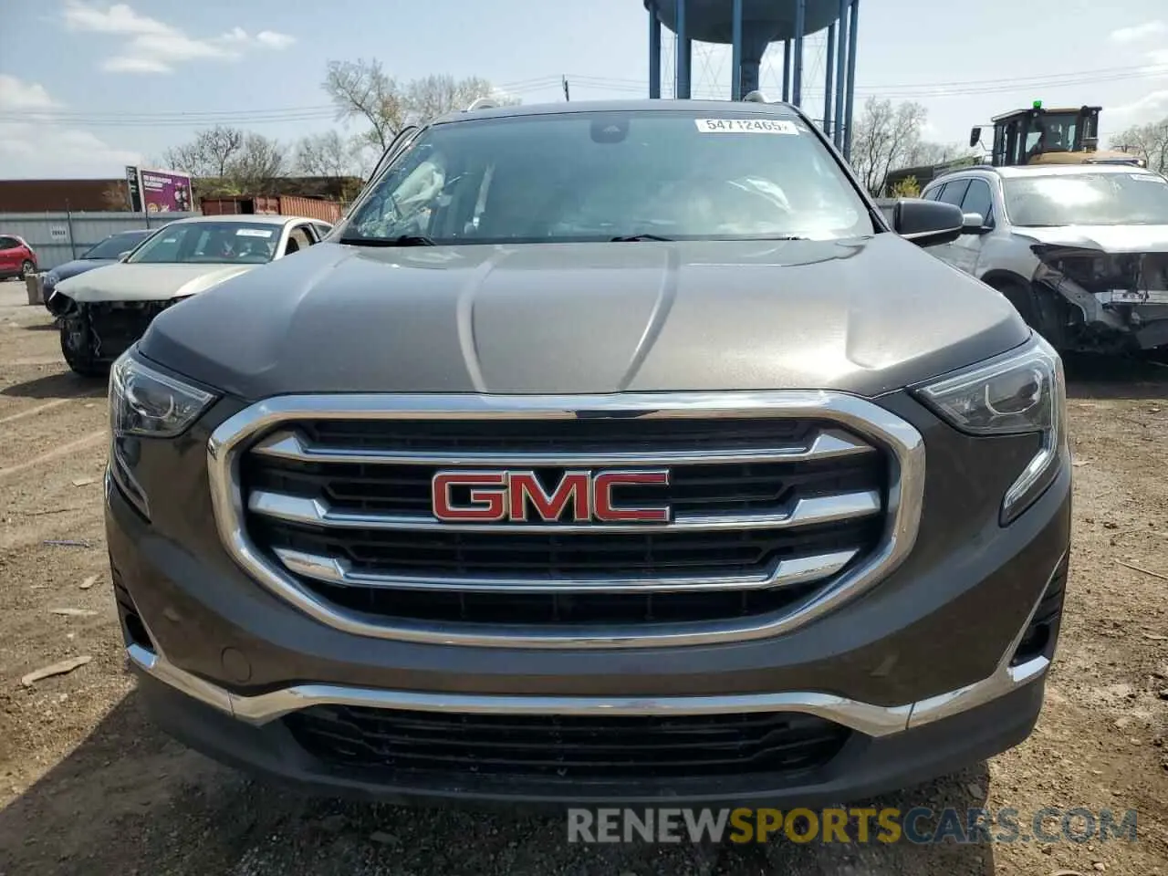 5 Photograph of a damaged car 3GKALPEX9LL114391 GMC TERRAIN 2020