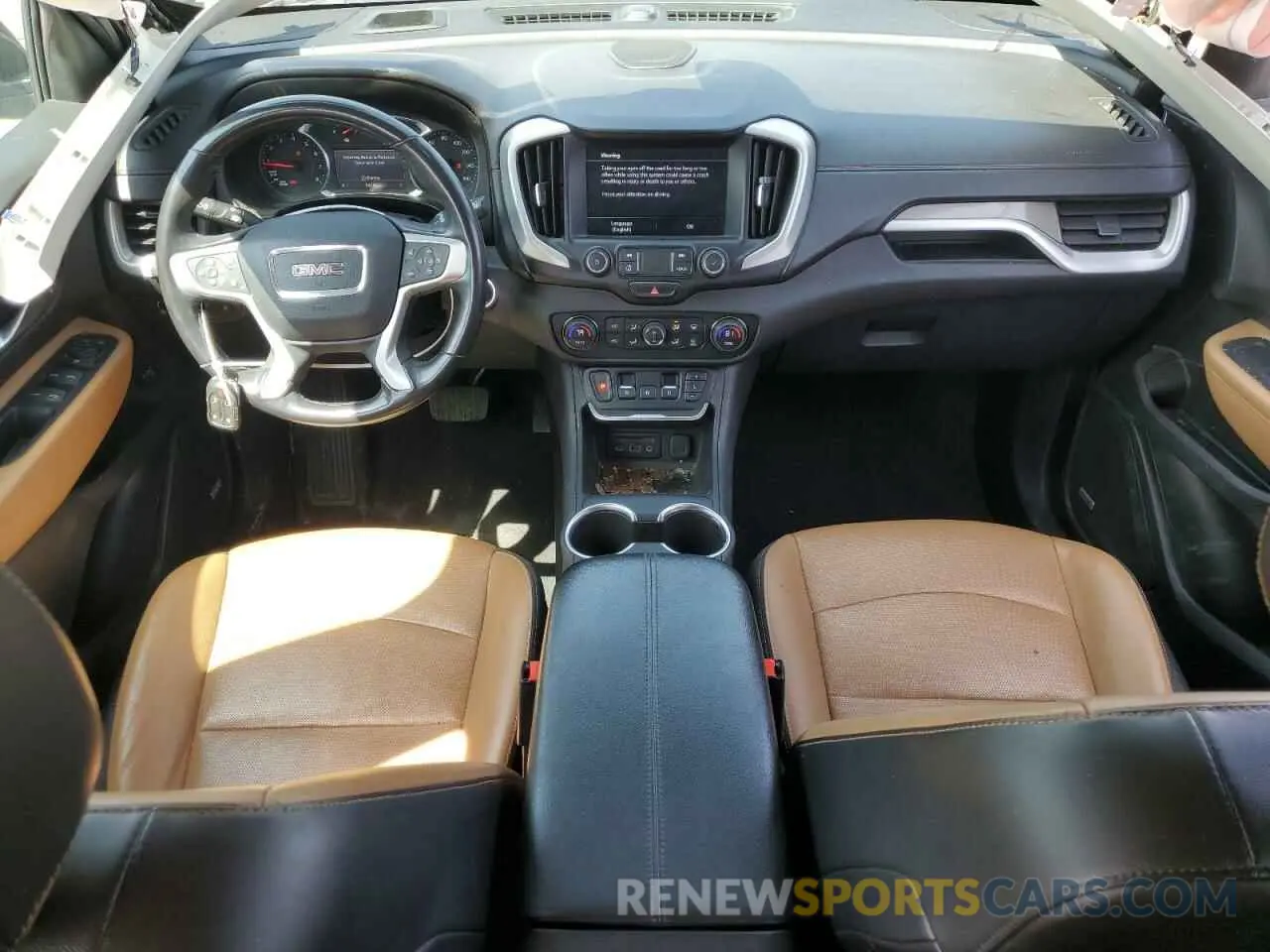 8 Photograph of a damaged car 3GKALPEX9LL114391 GMC TERRAIN 2020