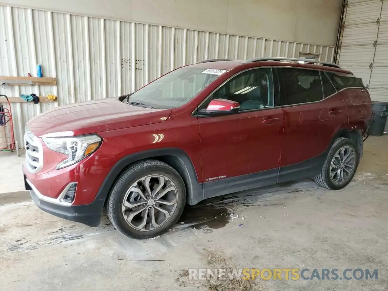 1 Photograph of a damaged car 3GKALPEX9LL208769 GMC TERRAIN 2020