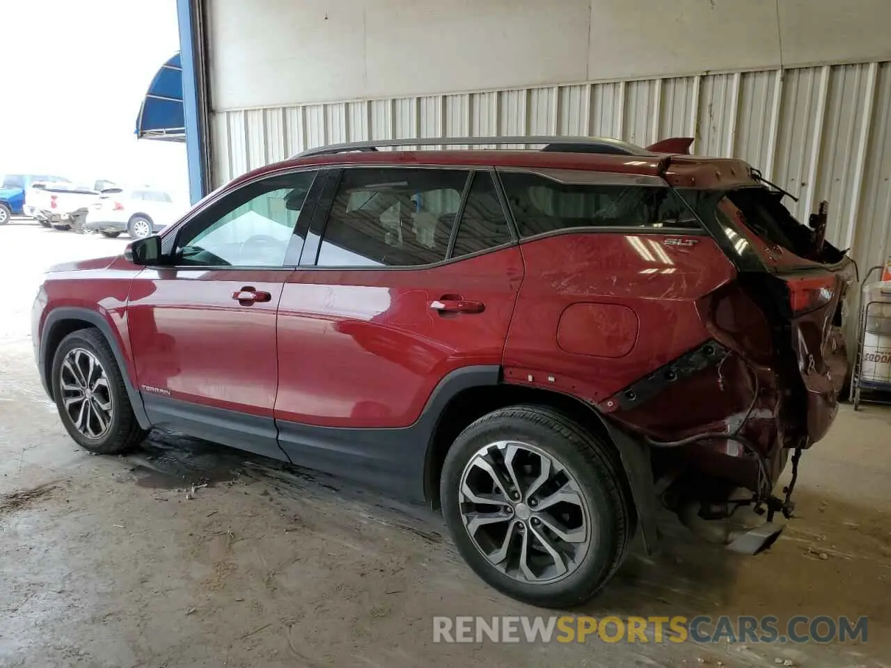 2 Photograph of a damaged car 3GKALPEX9LL208769 GMC TERRAIN 2020