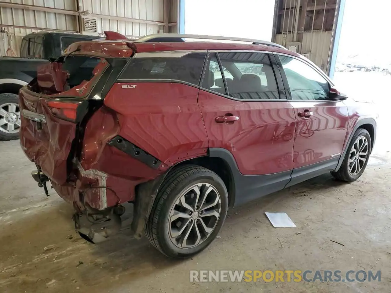 3 Photograph of a damaged car 3GKALPEX9LL208769 GMC TERRAIN 2020