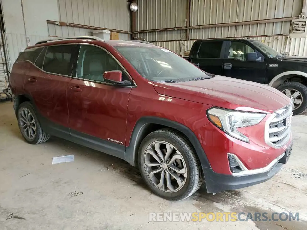 4 Photograph of a damaged car 3GKALPEX9LL208769 GMC TERRAIN 2020