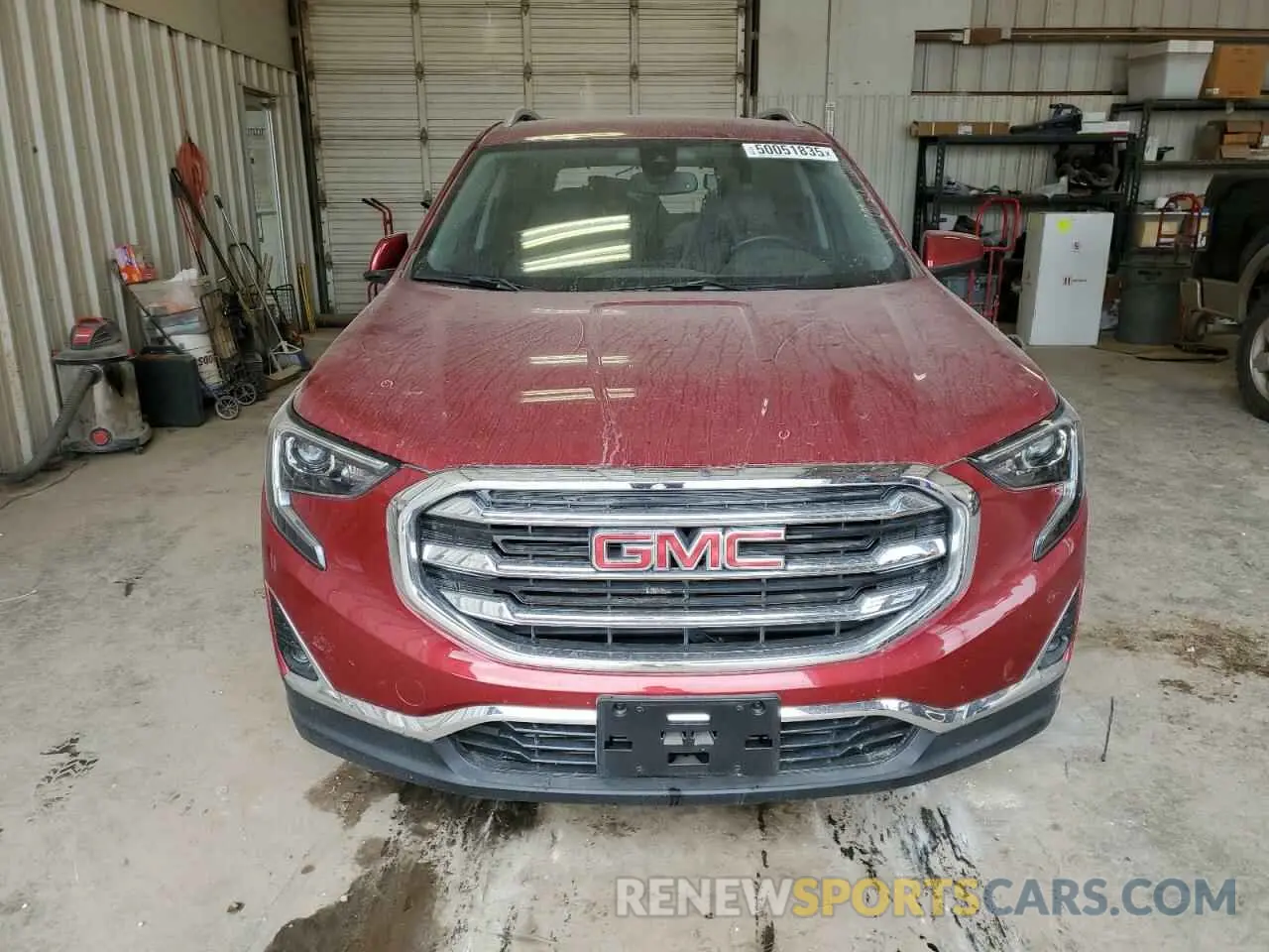 5 Photograph of a damaged car 3GKALPEX9LL208769 GMC TERRAIN 2020