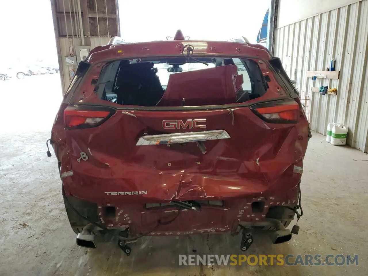 6 Photograph of a damaged car 3GKALPEX9LL208769 GMC TERRAIN 2020