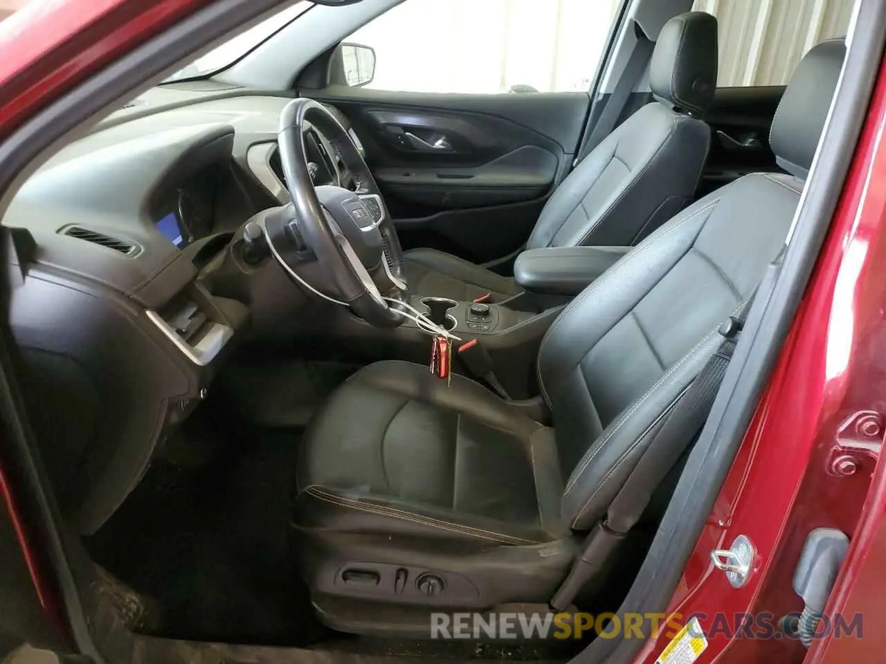 7 Photograph of a damaged car 3GKALPEX9LL208769 GMC TERRAIN 2020