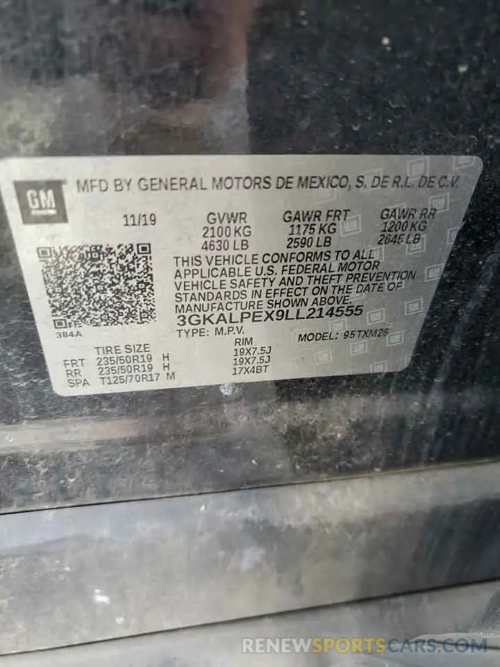 13 Фотография поврежденного автомобиля 3GKALPEX9LL214555 GMC TERRAIN 2020