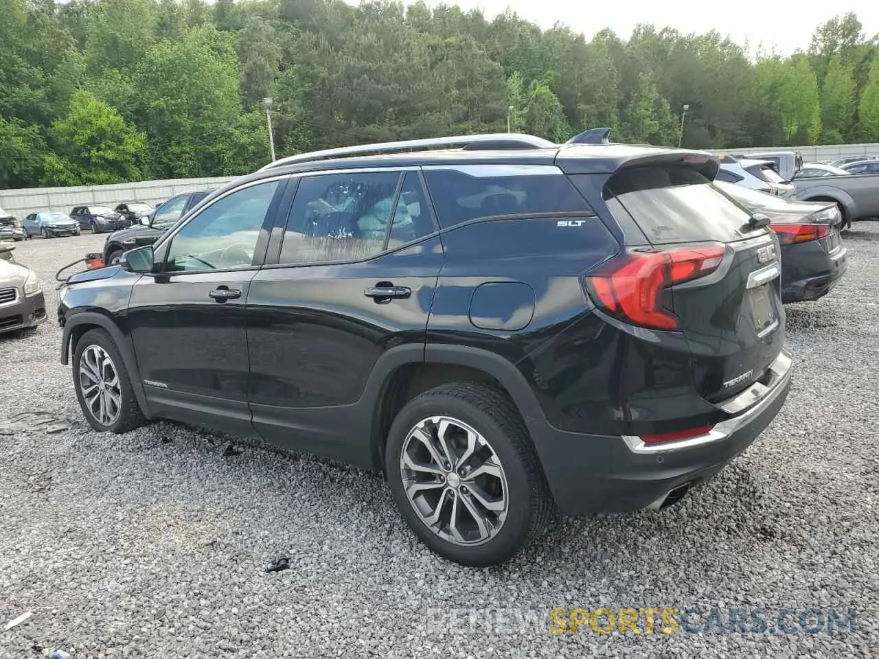 2 Фотография поврежденного автомобиля 3GKALPEX9LL214555 GMC TERRAIN 2020