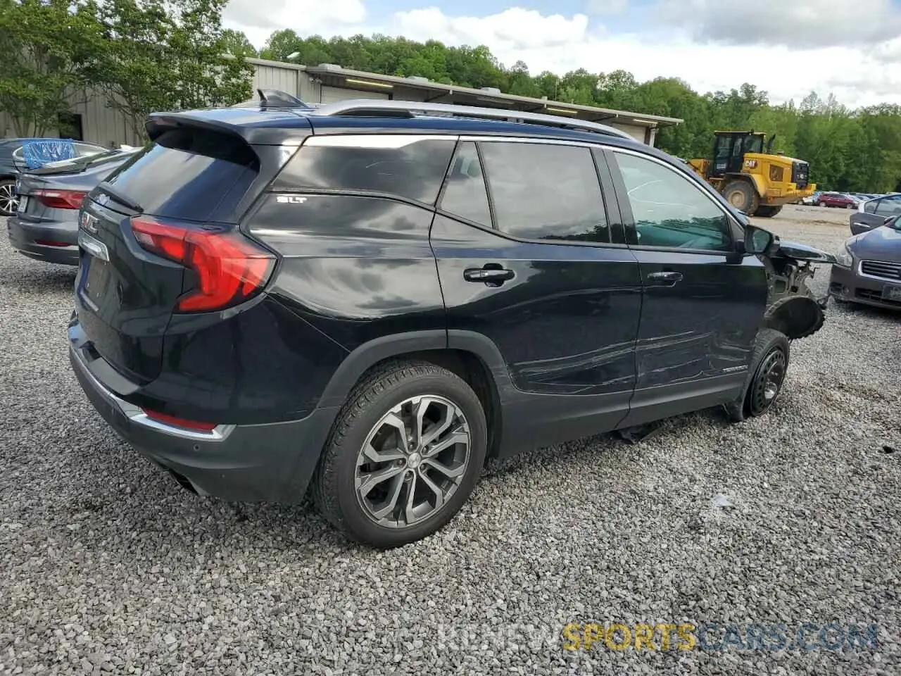 3 Фотография поврежденного автомобиля 3GKALPEX9LL214555 GMC TERRAIN 2020