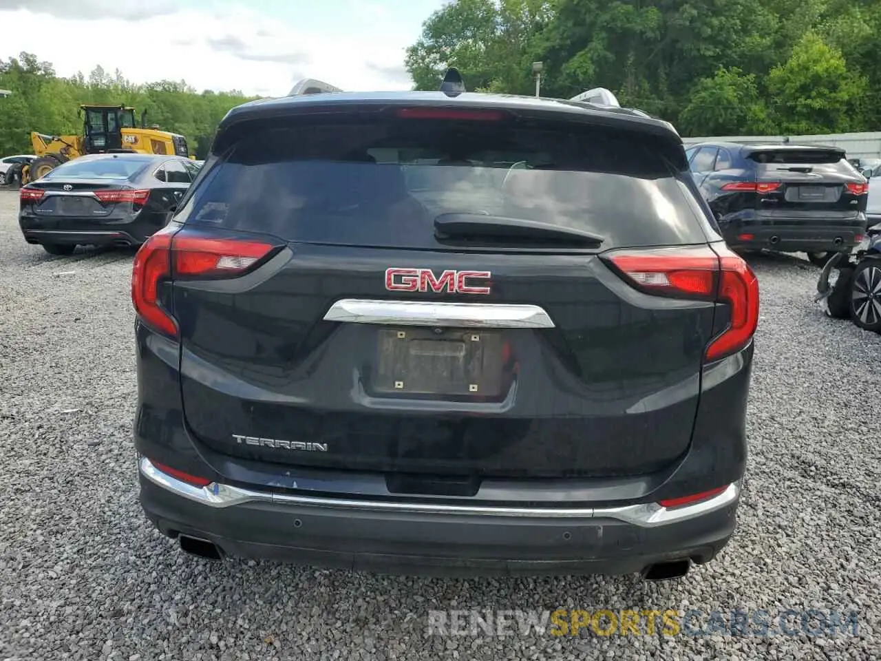 6 Фотография поврежденного автомобиля 3GKALPEX9LL214555 GMC TERRAIN 2020
