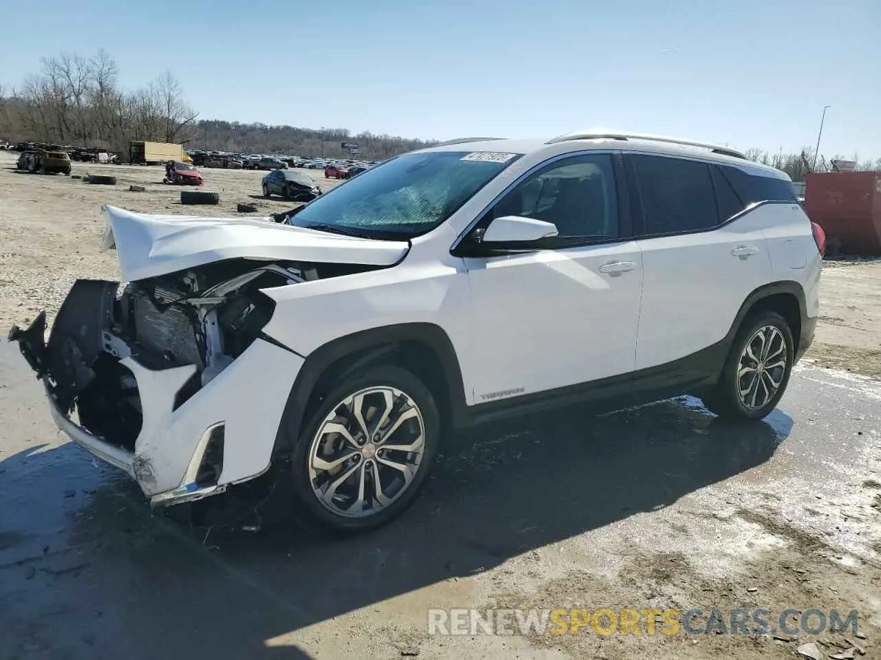 1 Фотография поврежденного автомобиля 3GKALPEXXLL117879 GMC TERRAIN 2020