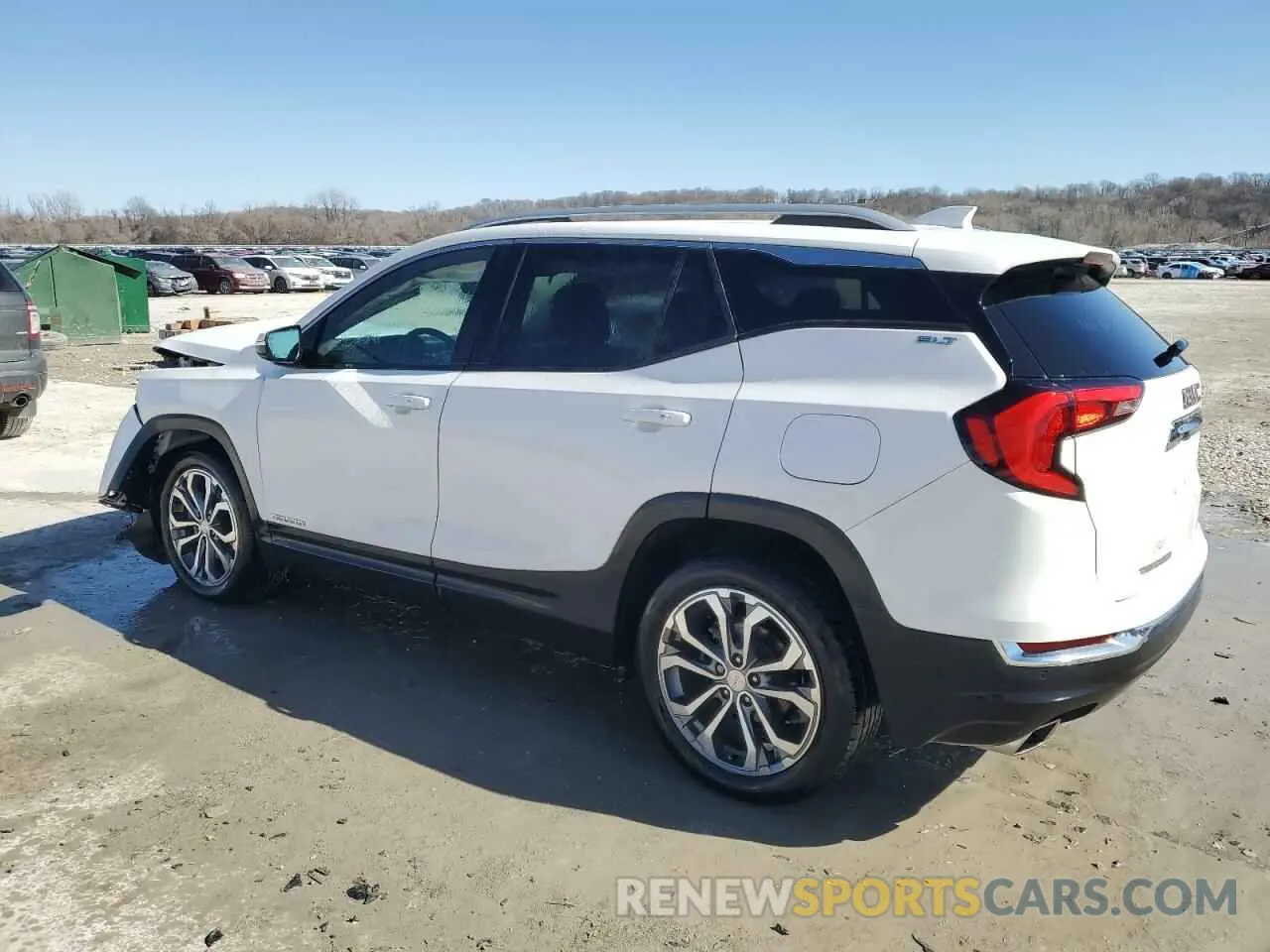 2 Фотография поврежденного автомобиля 3GKALPEXXLL117879 GMC TERRAIN 2020