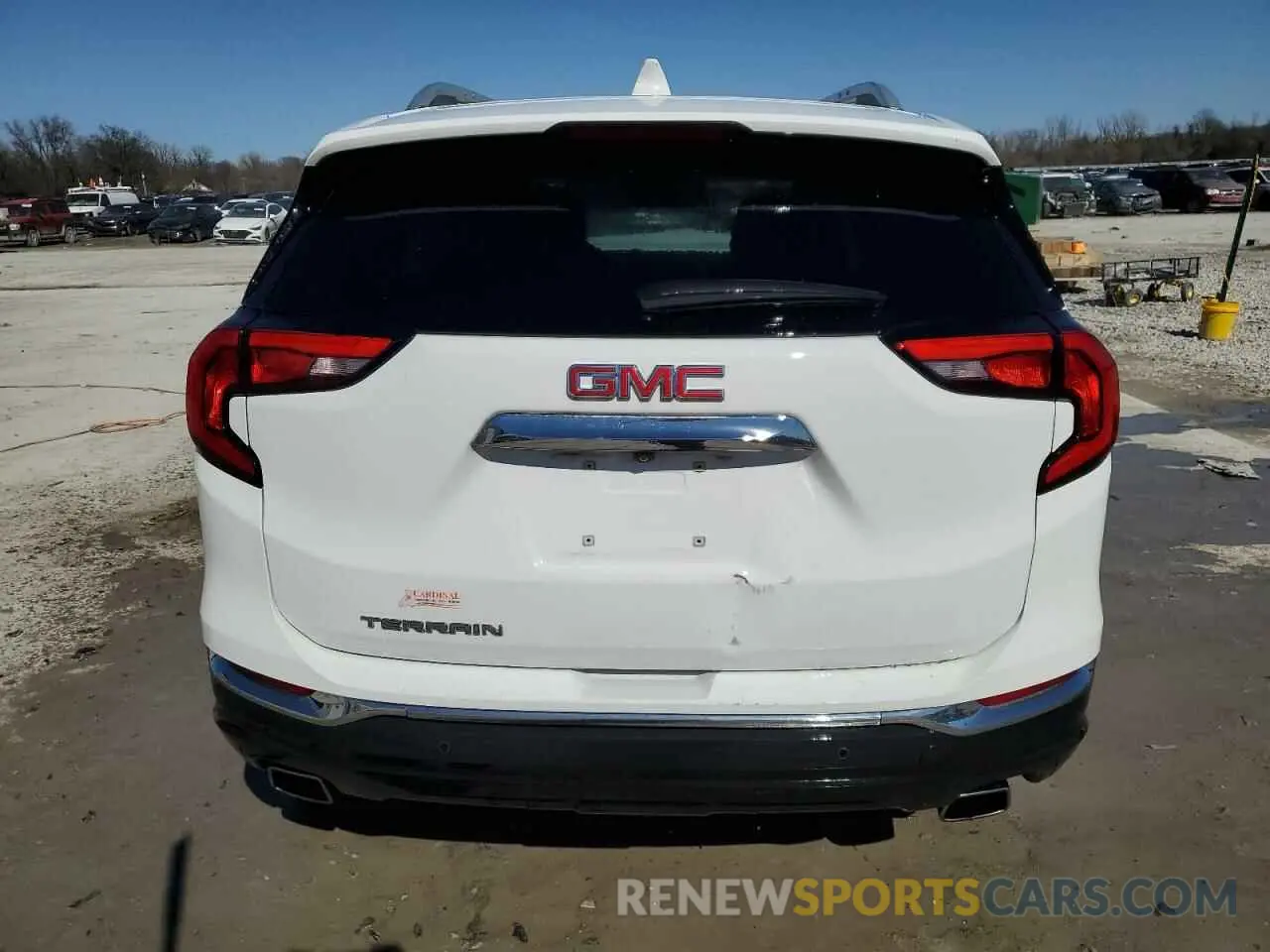 6 Фотография поврежденного автомобиля 3GKALPEXXLL117879 GMC TERRAIN 2020