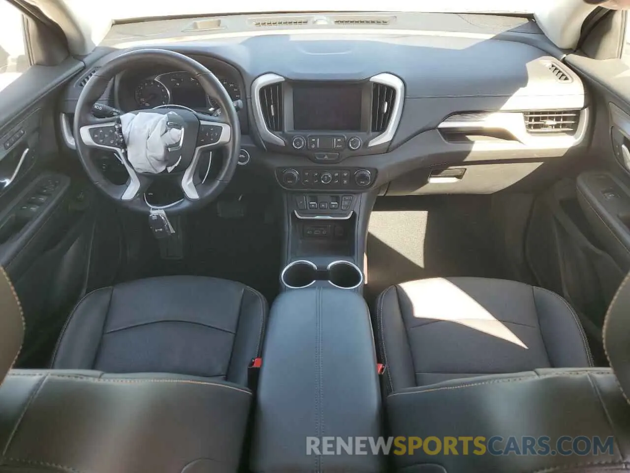 8 Фотография поврежденного автомобиля 3GKALPEXXLL117879 GMC TERRAIN 2020