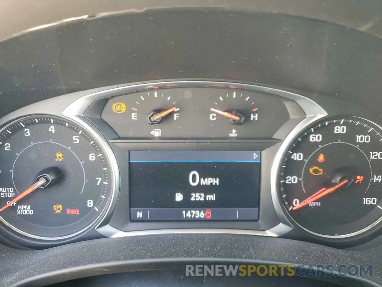 9 Фотография поврежденного автомобиля 3GKALPEXXLL117879 GMC TERRAIN 2020