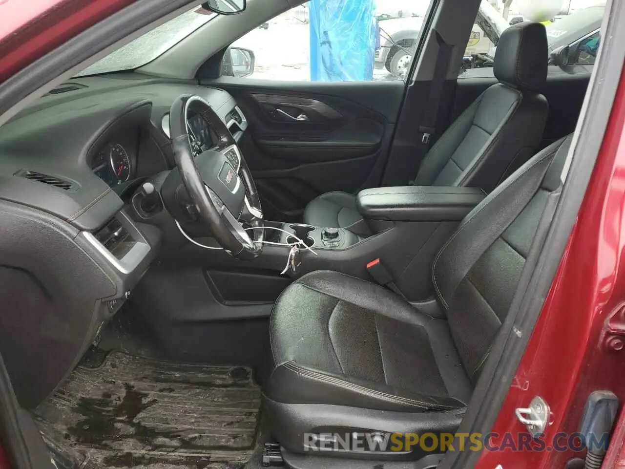 7 Photograph of a damaged car 3GKALPEXXLL193621 GMC TERRAIN 2020