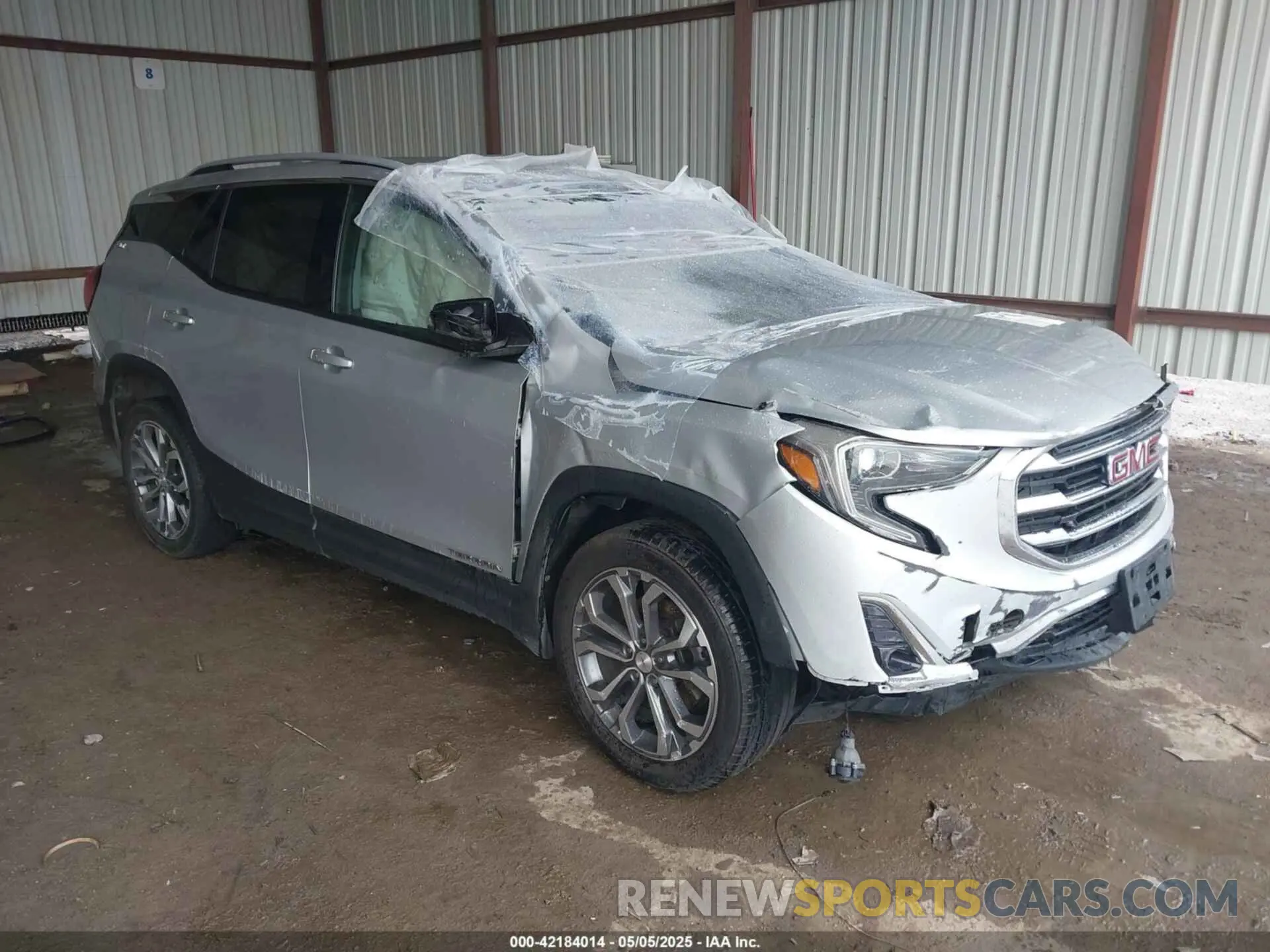 1 Photograph of a damaged car 3GKALPEXXLL245121 GMC TERRAIN 2020