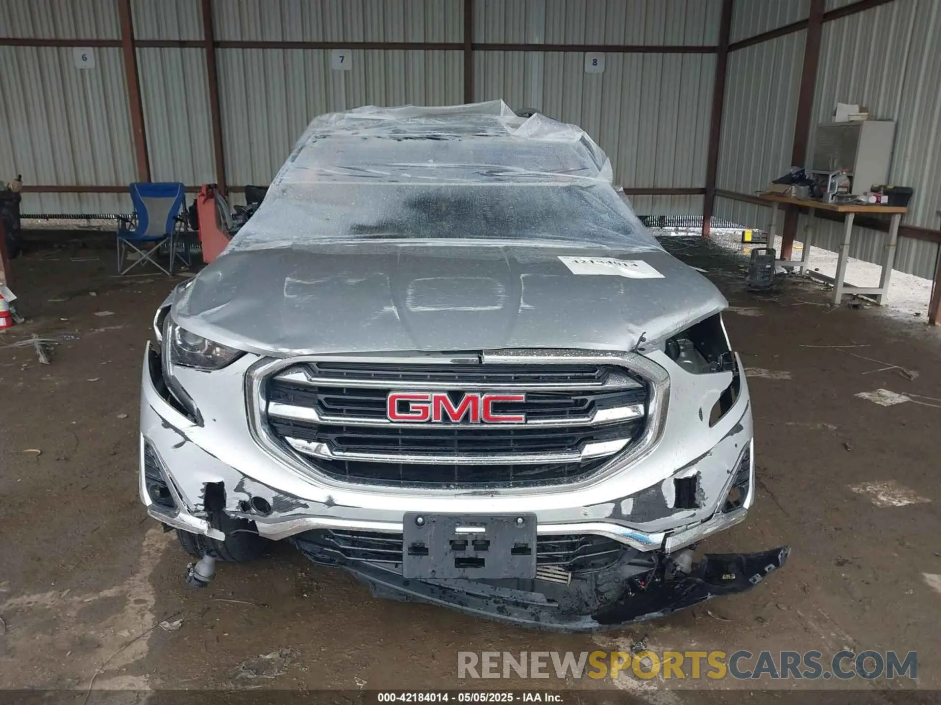 13 Photograph of a damaged car 3GKALPEXXLL245121 GMC TERRAIN 2020