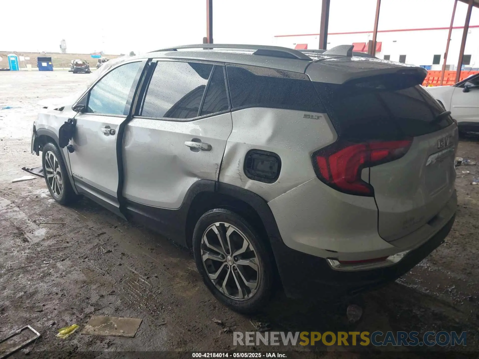 3 Photograph of a damaged car 3GKALPEXXLL245121 GMC TERRAIN 2020