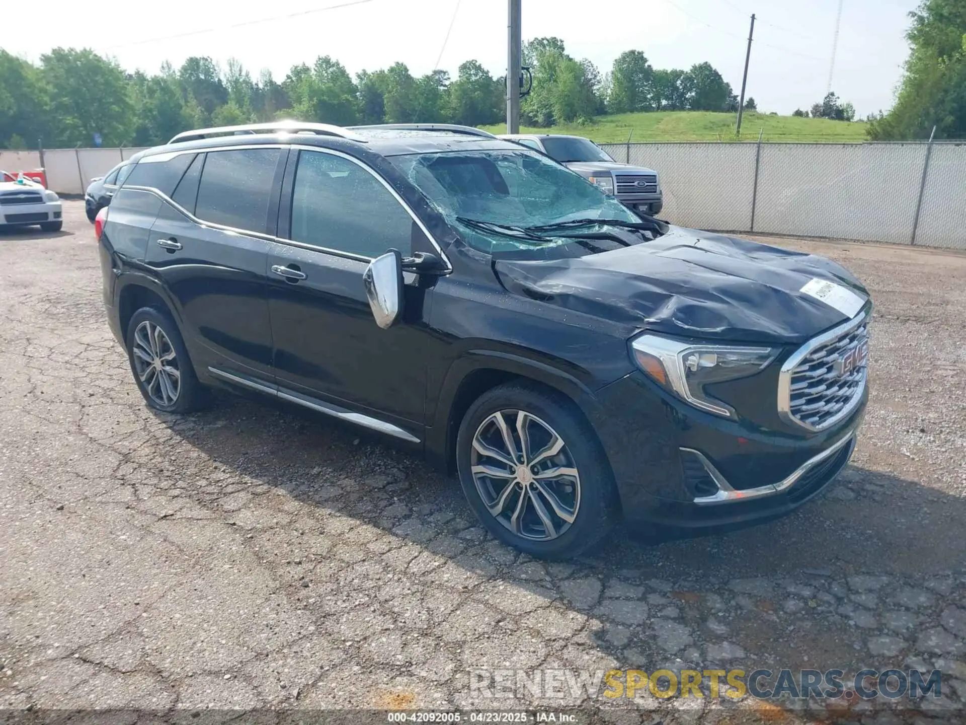 1 Фотография поврежденного автомобиля 3GKALSEX2LL171549 GMC TERRAIN 2020