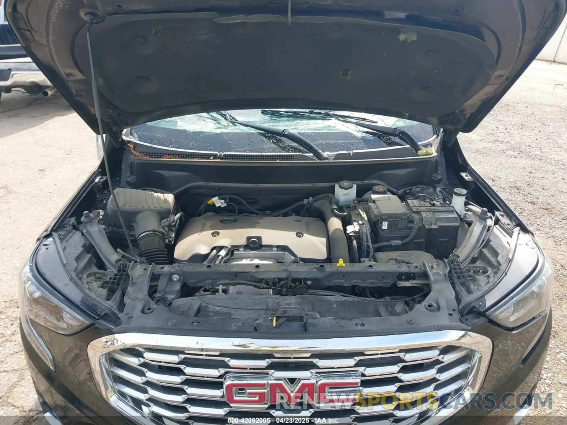 10 Фотография поврежденного автомобиля 3GKALSEX2LL171549 GMC TERRAIN 2020