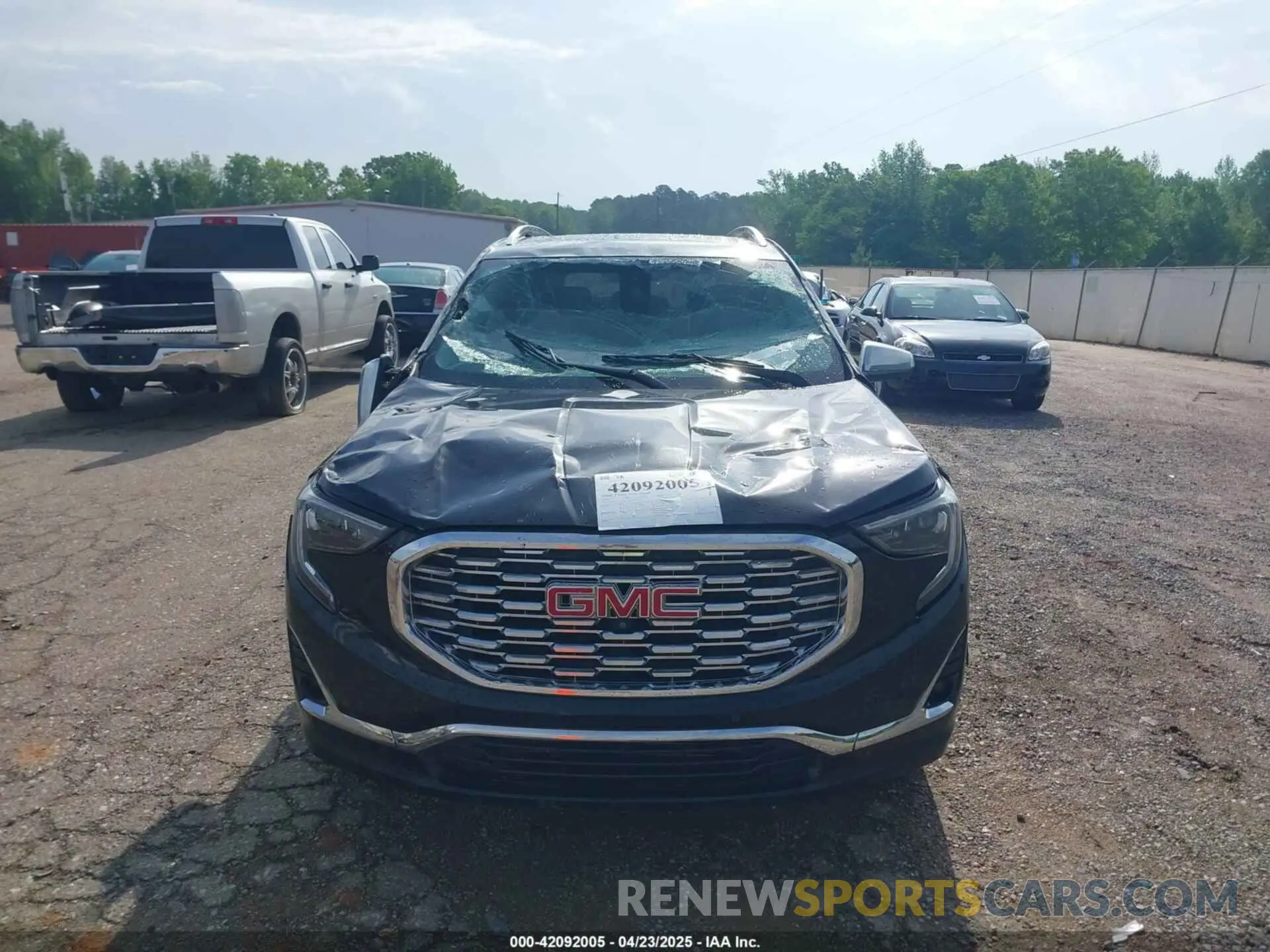 12 Фотография поврежденного автомобиля 3GKALSEX2LL171549 GMC TERRAIN 2020