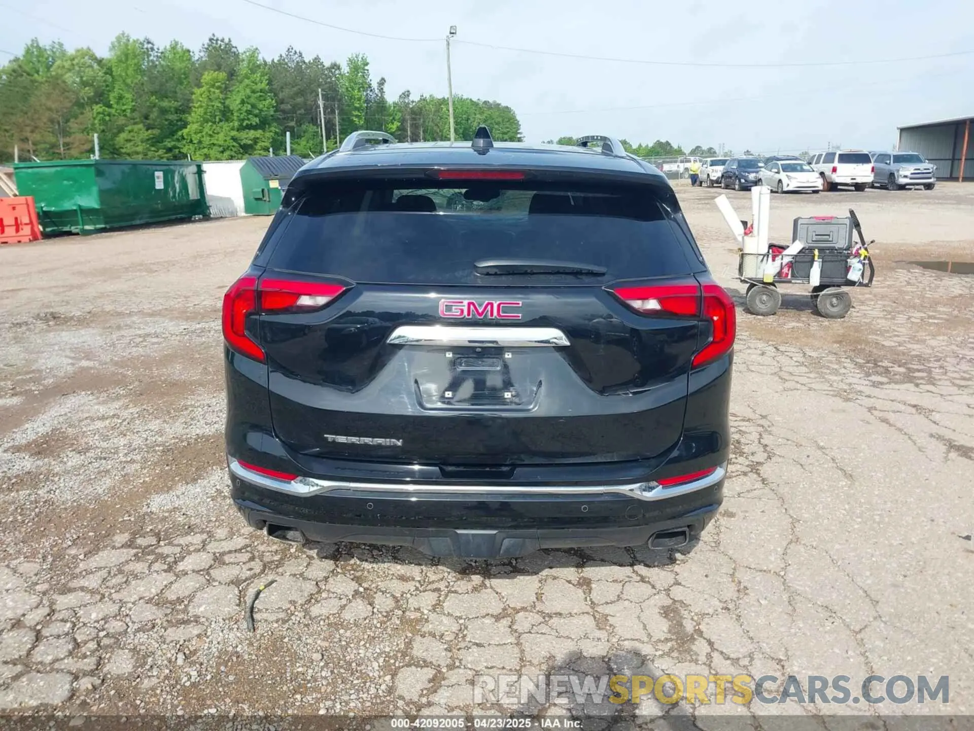 16 Фотография поврежденного автомобиля 3GKALSEX2LL171549 GMC TERRAIN 2020