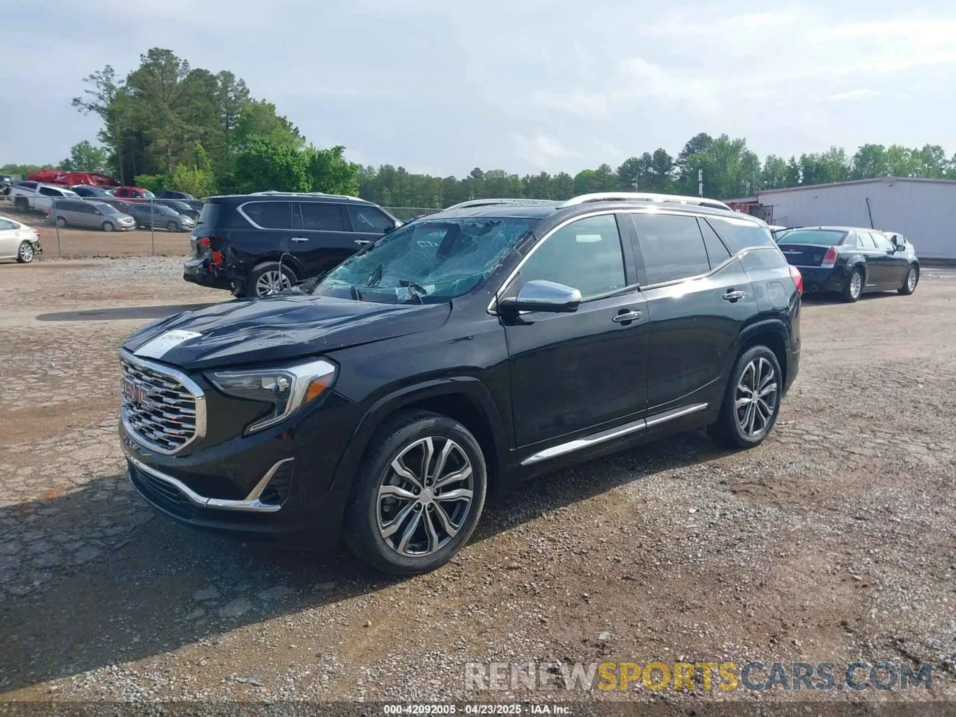 2 Фотография поврежденного автомобиля 3GKALSEX2LL171549 GMC TERRAIN 2020