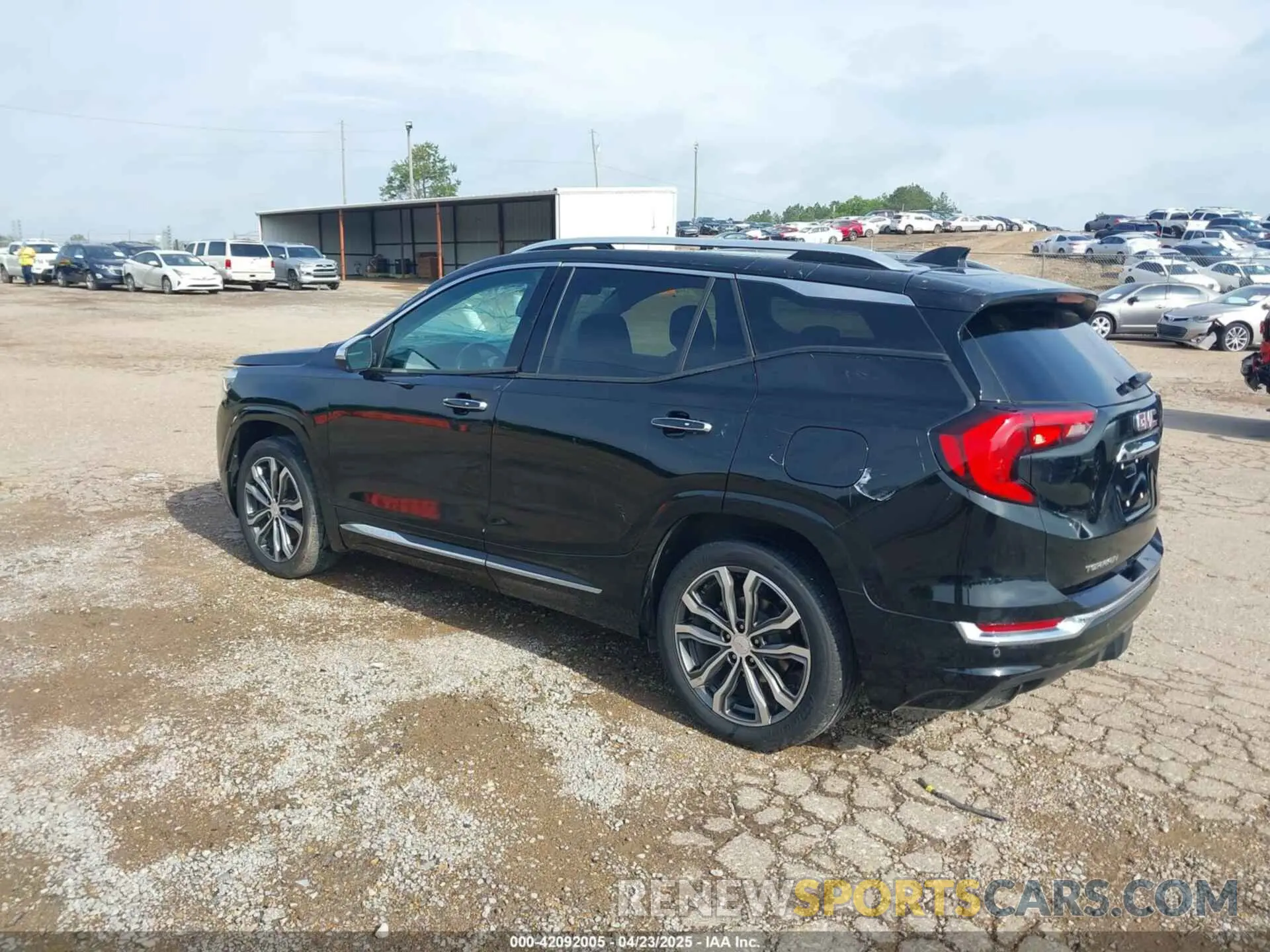 3 Фотография поврежденного автомобиля 3GKALSEX2LL171549 GMC TERRAIN 2020