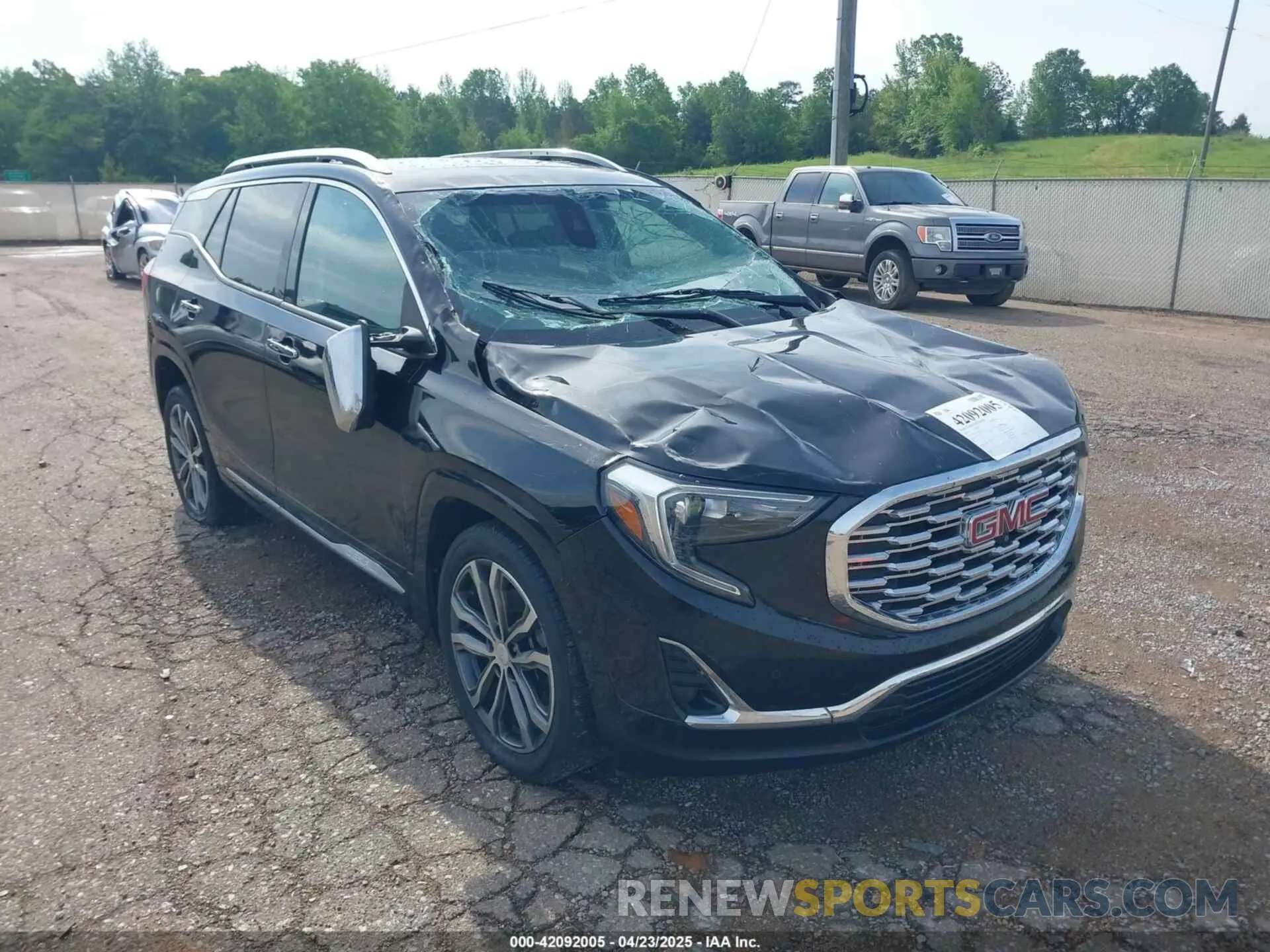 6 Фотография поврежденного автомобиля 3GKALSEX2LL171549 GMC TERRAIN 2020