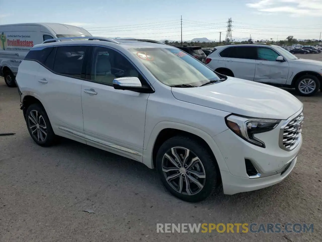 4 Photograph of a damaged car 3GKALSEX2LL306982 GMC TERRAIN 2020