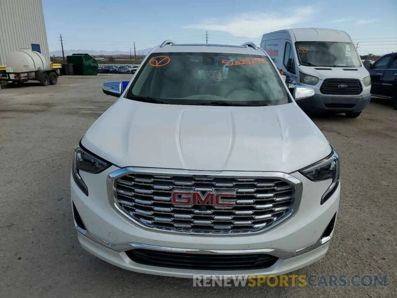5 Photograph of a damaged car 3GKALSEX2LL306982 GMC TERRAIN 2020