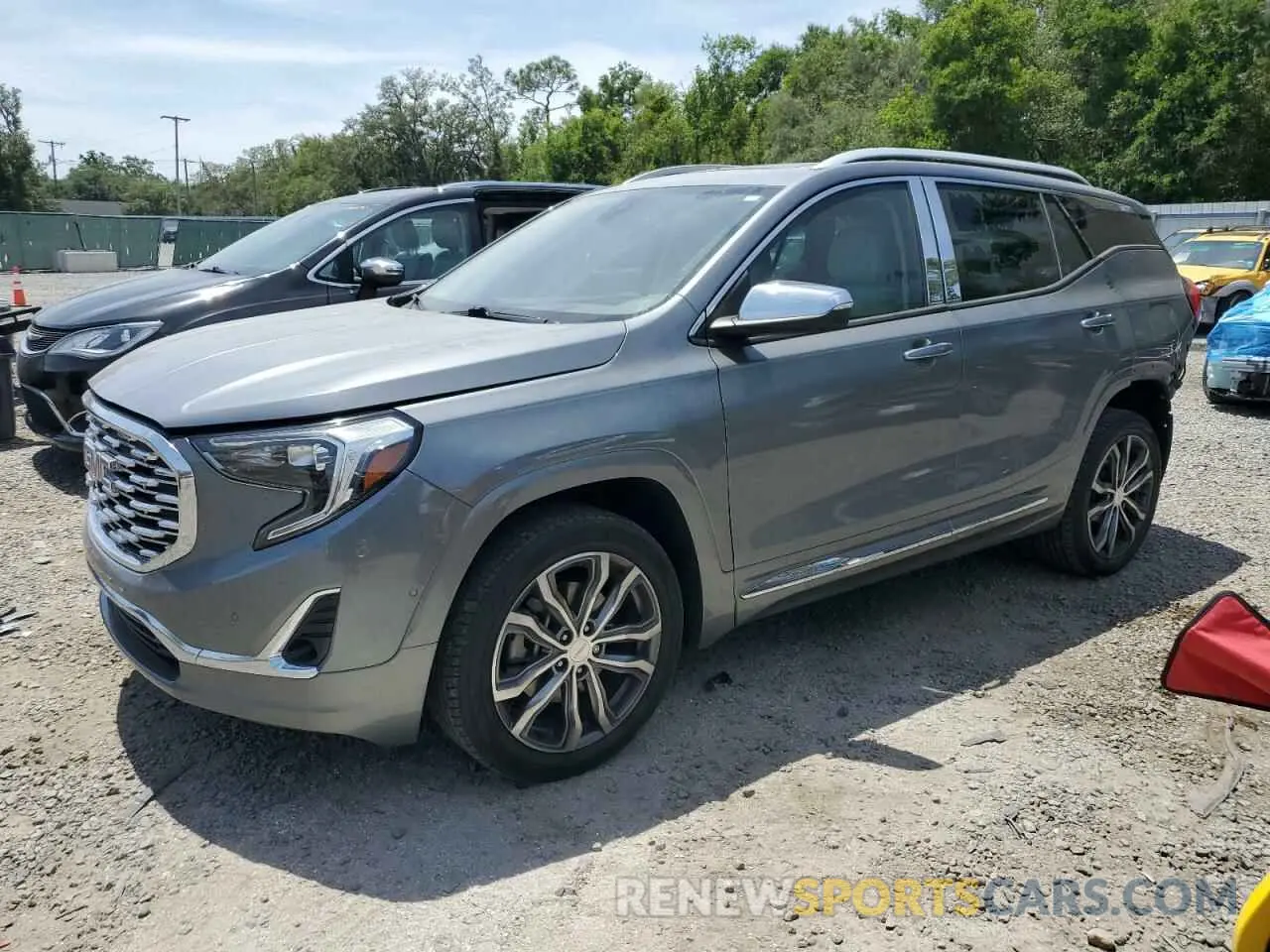 1 Фотография поврежденного автомобиля 3GKALSEX4LL135815 GMC TERRAIN 2020