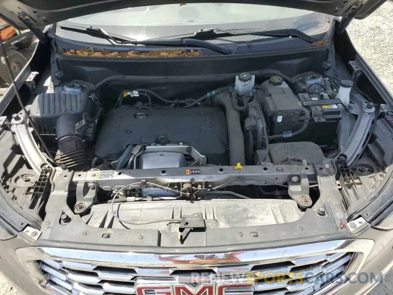 12 Фотография поврежденного автомобиля 3GKALSEX4LL135815 GMC TERRAIN 2020