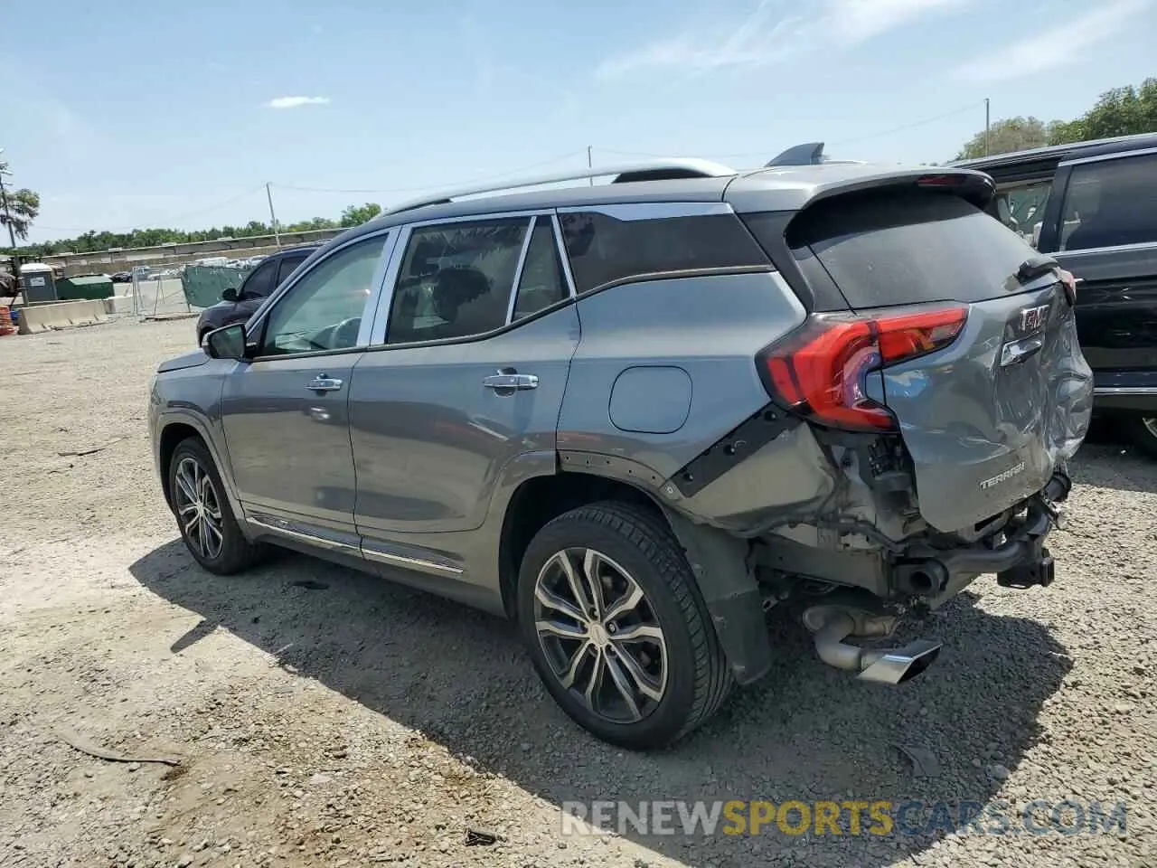 2 Фотография поврежденного автомобиля 3GKALSEX4LL135815 GMC TERRAIN 2020