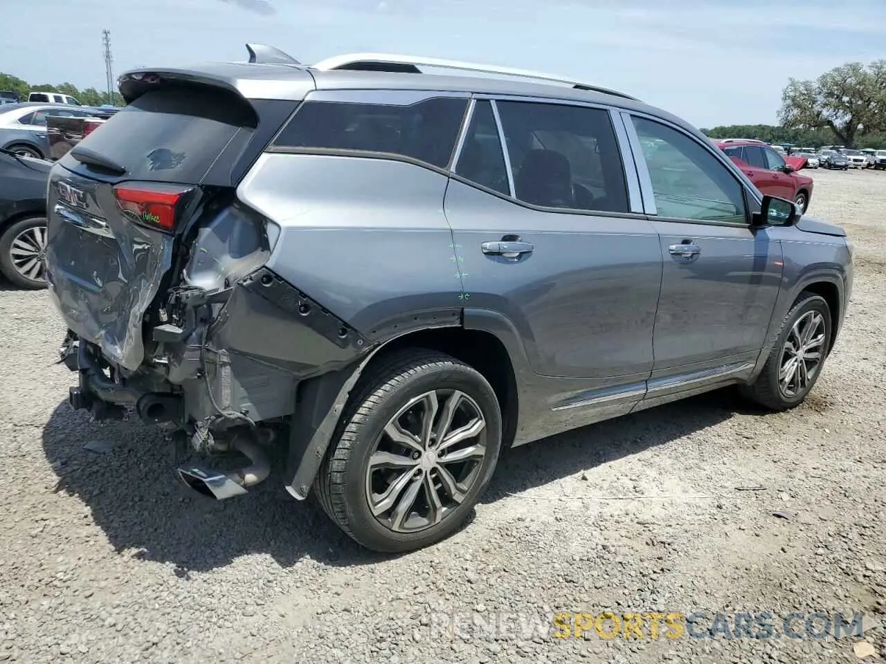 3 Фотография поврежденного автомобиля 3GKALSEX4LL135815 GMC TERRAIN 2020