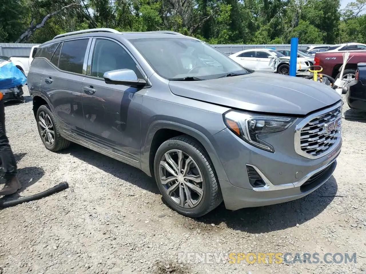 4 Фотография поврежденного автомобиля 3GKALSEX4LL135815 GMC TERRAIN 2020