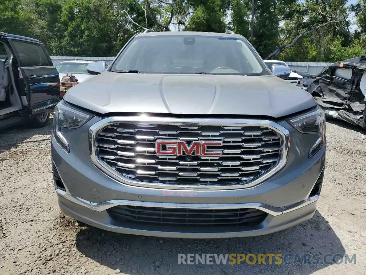 5 Фотография поврежденного автомобиля 3GKALSEX4LL135815 GMC TERRAIN 2020