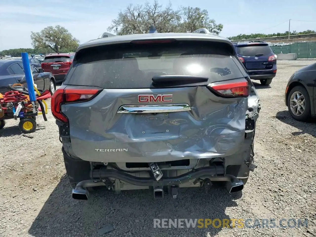 6 Фотография поврежденного автомобиля 3GKALSEX4LL135815 GMC TERRAIN 2020