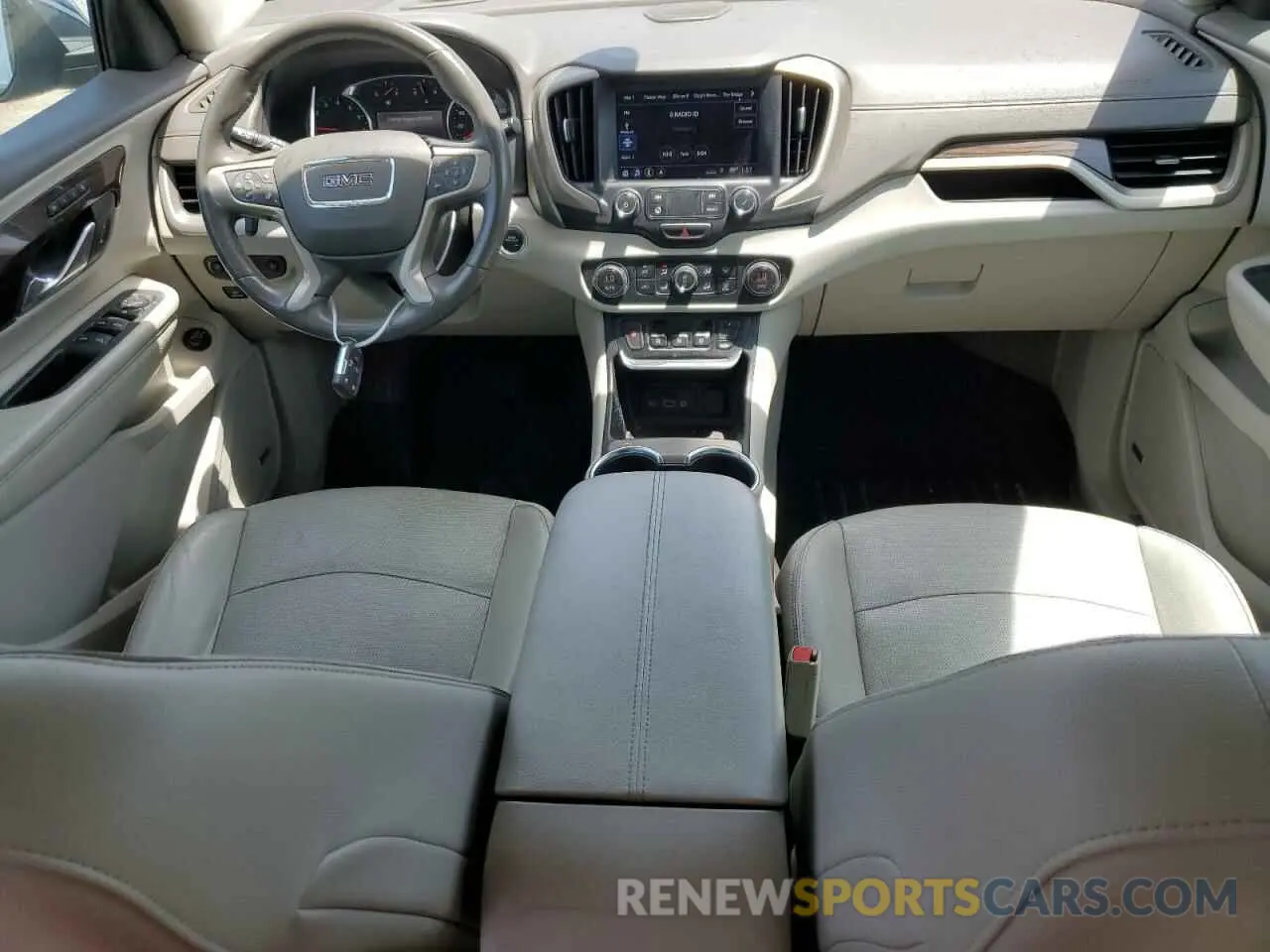 8 Фотография поврежденного автомобиля 3GKALSEX4LL135815 GMC TERRAIN 2020