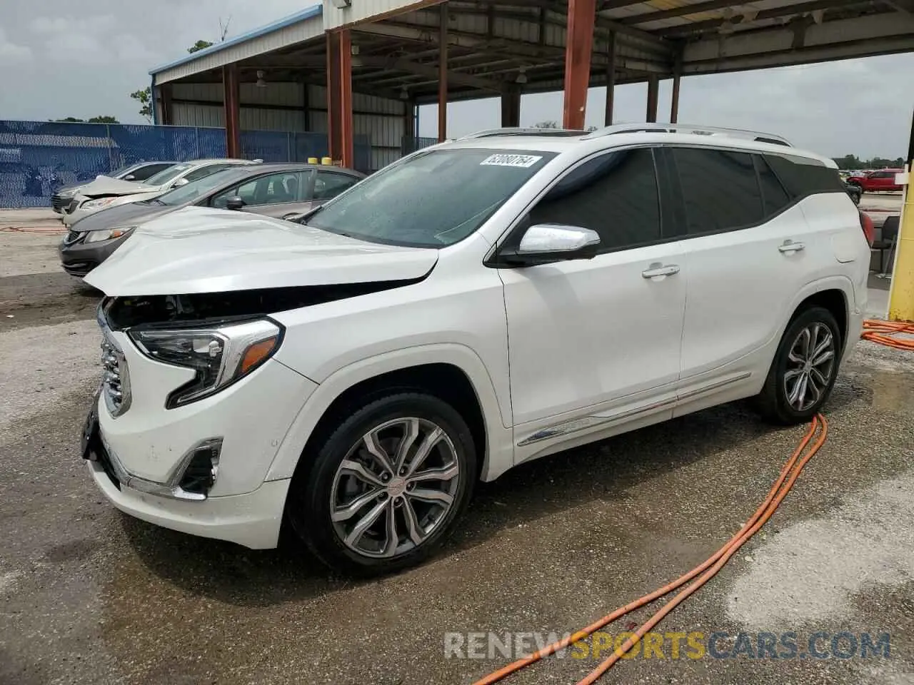 1 Photograph of a damaged car 3GKALSEX6LL284369 GMC TERRAIN 2020