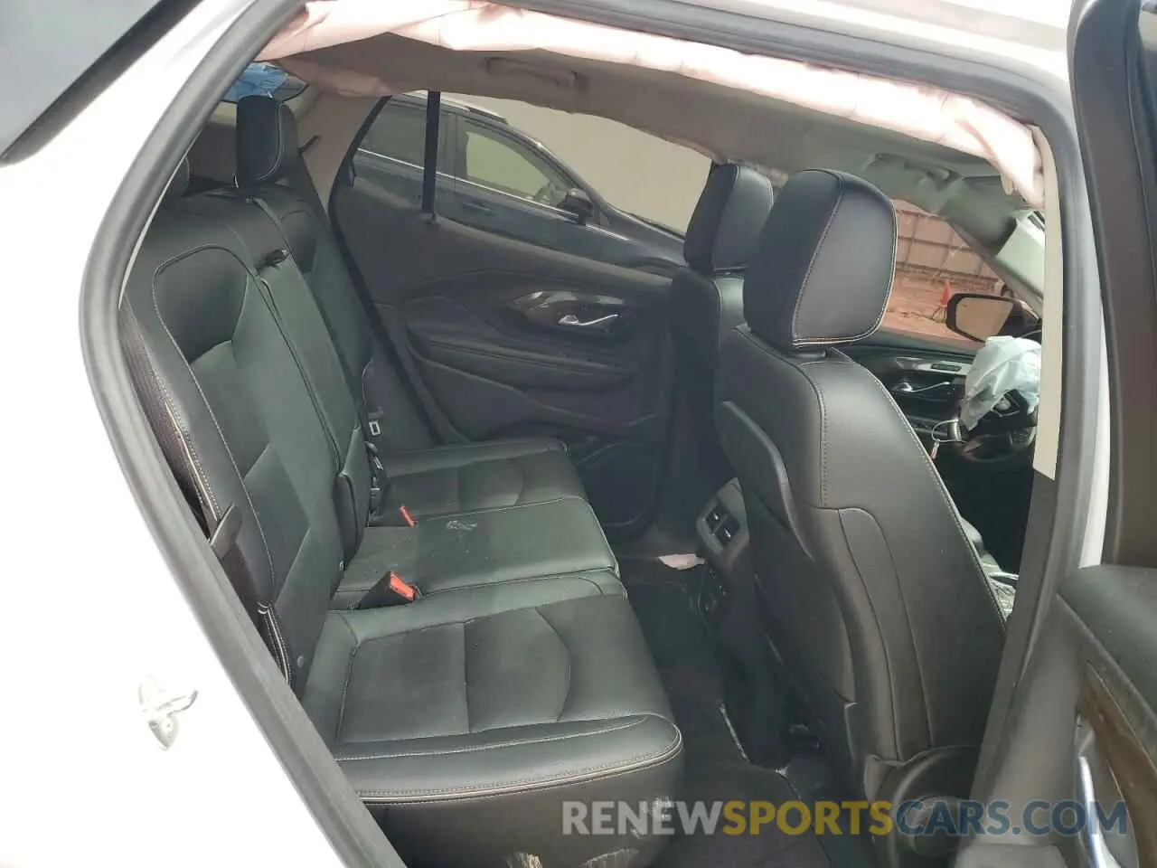 11 Photograph of a damaged car 3GKALSEX6LL284369 GMC TERRAIN 2020