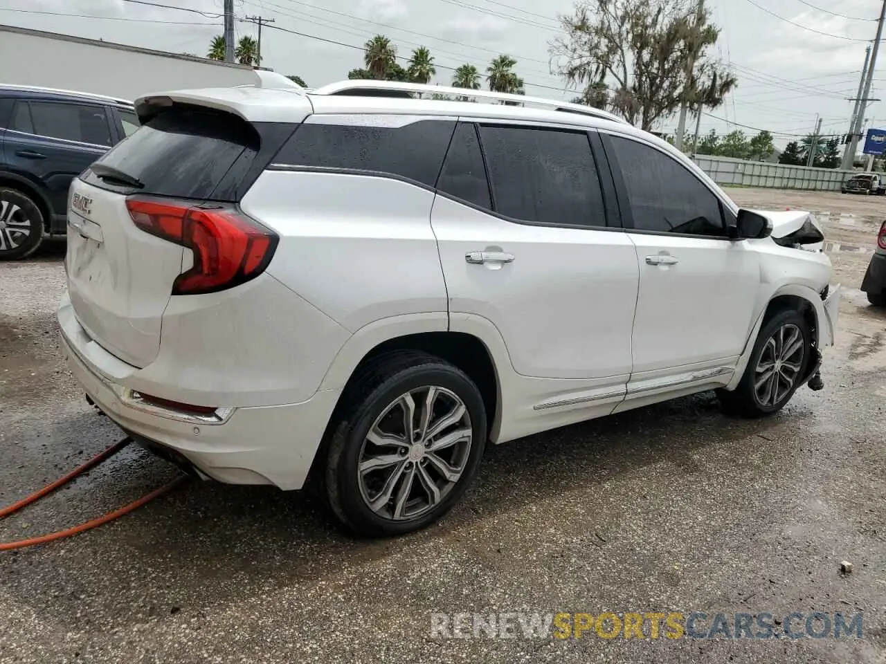 3 Photograph of a damaged car 3GKALSEX6LL284369 GMC TERRAIN 2020