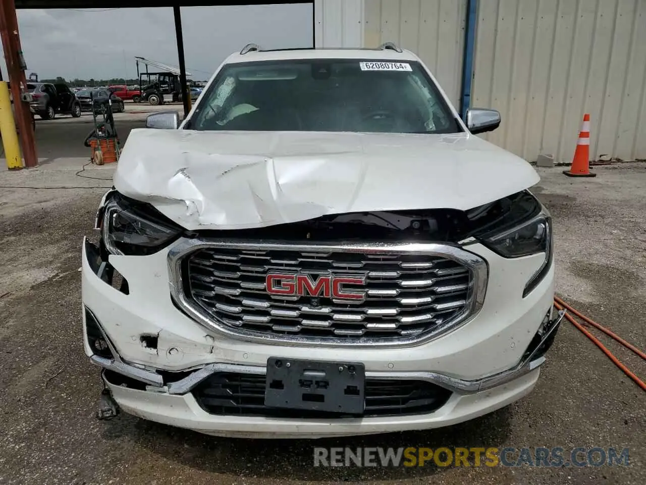 5 Photograph of a damaged car 3GKALSEX6LL284369 GMC TERRAIN 2020