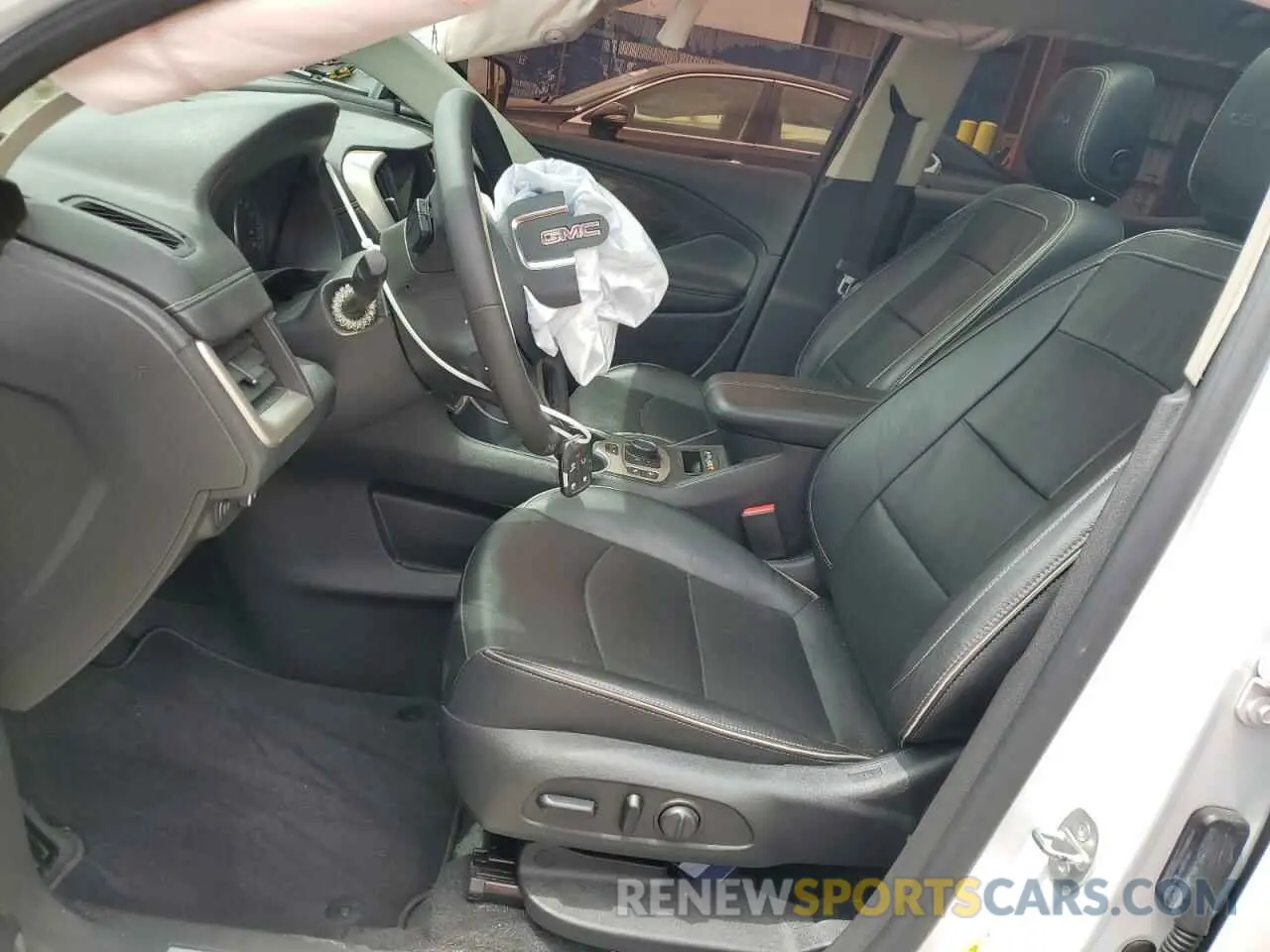 7 Photograph of a damaged car 3GKALSEX6LL284369 GMC TERRAIN 2020