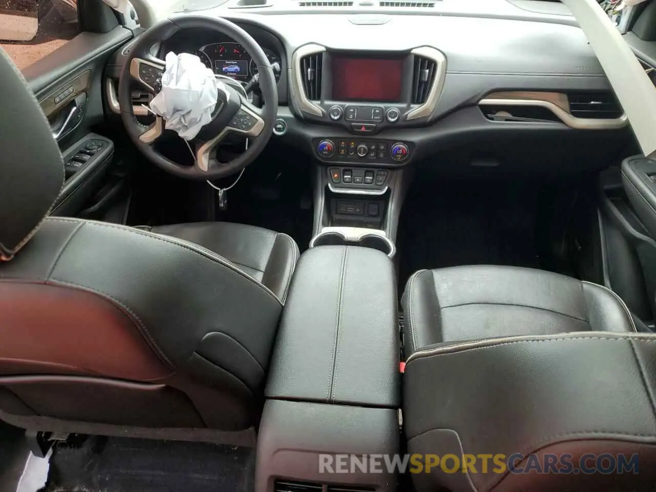 8 Photograph of a damaged car 3GKALSEX6LL284369 GMC TERRAIN 2020